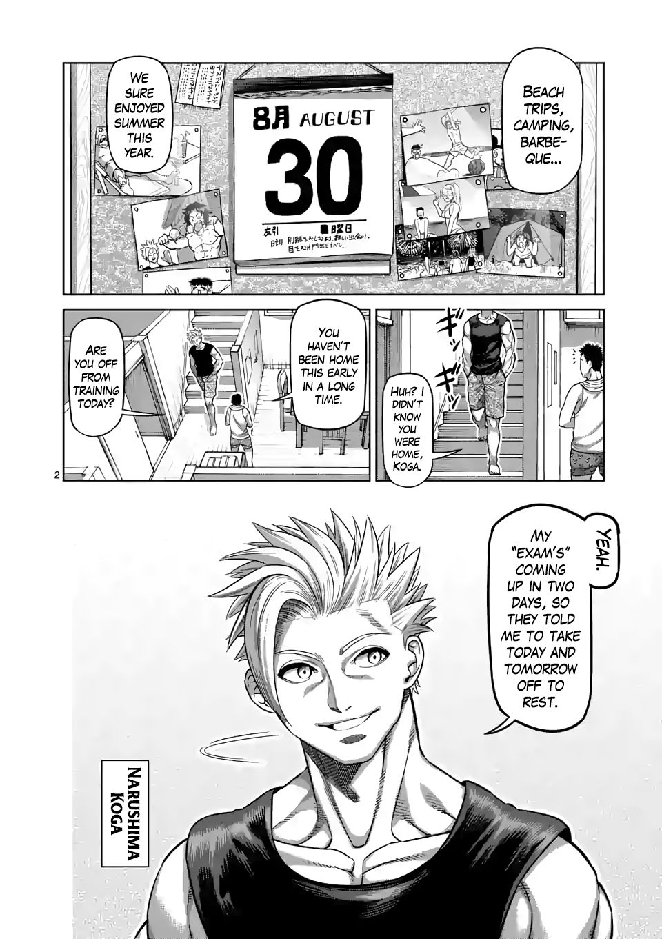 Read Kengan Omega Manga Online