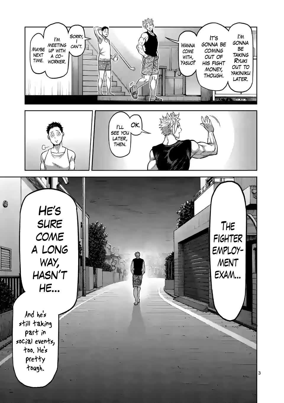 Read Kengan Omega Manga Online