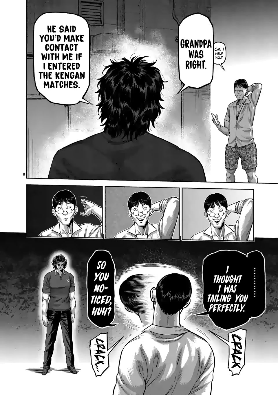 Read Kengan Omega Manga Online