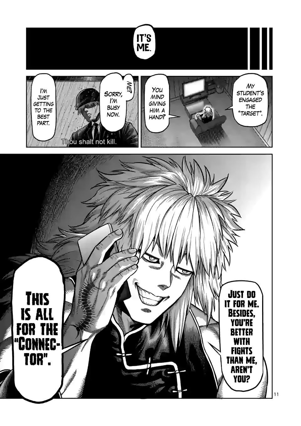 Read Kengan Omega Manga Online