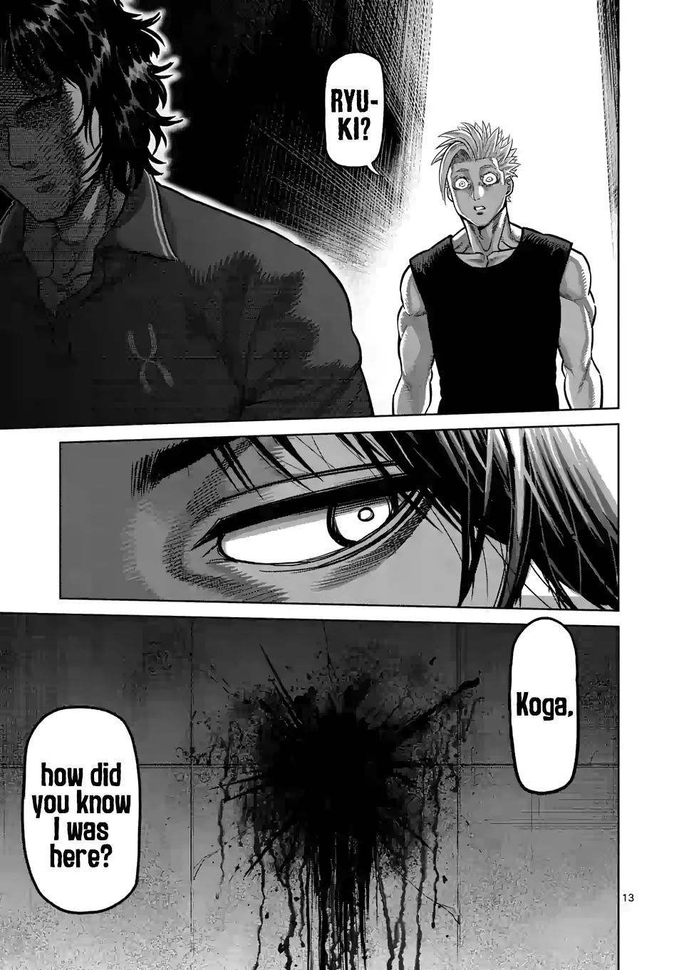 Read Kengan Omega Manga Online