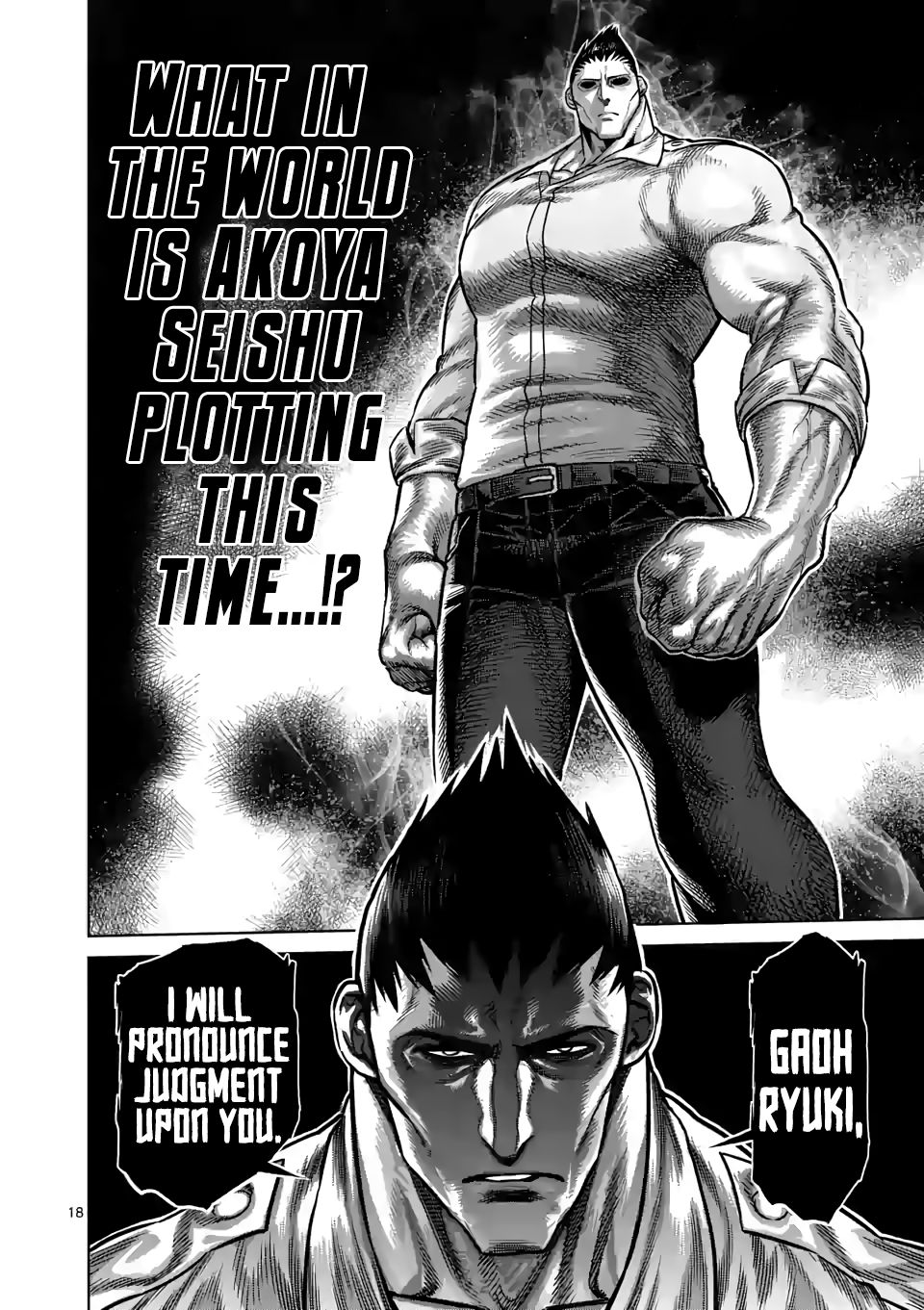 Read Kengan Omega Manga Online