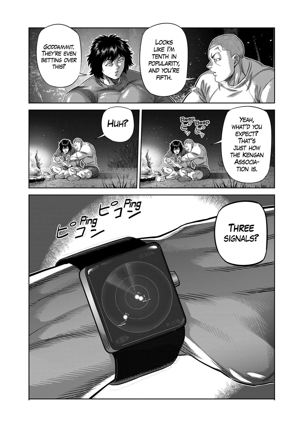 Read Kengan Omega Manga Online