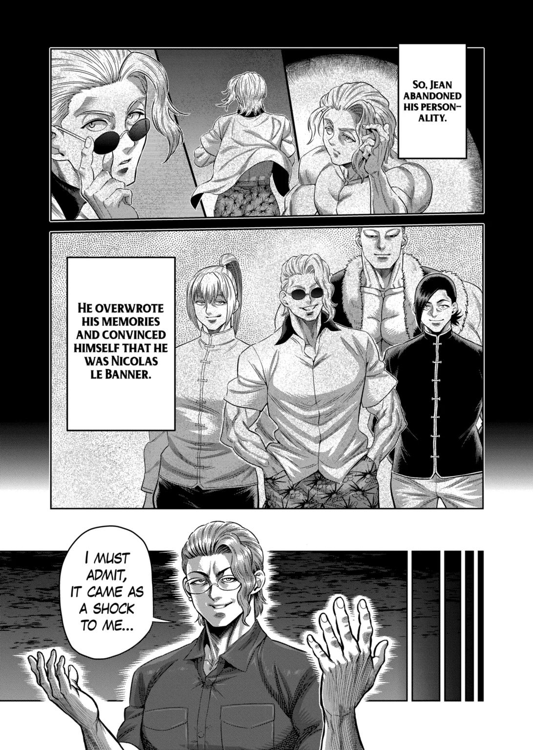 Read Kengan Omega Manga Online