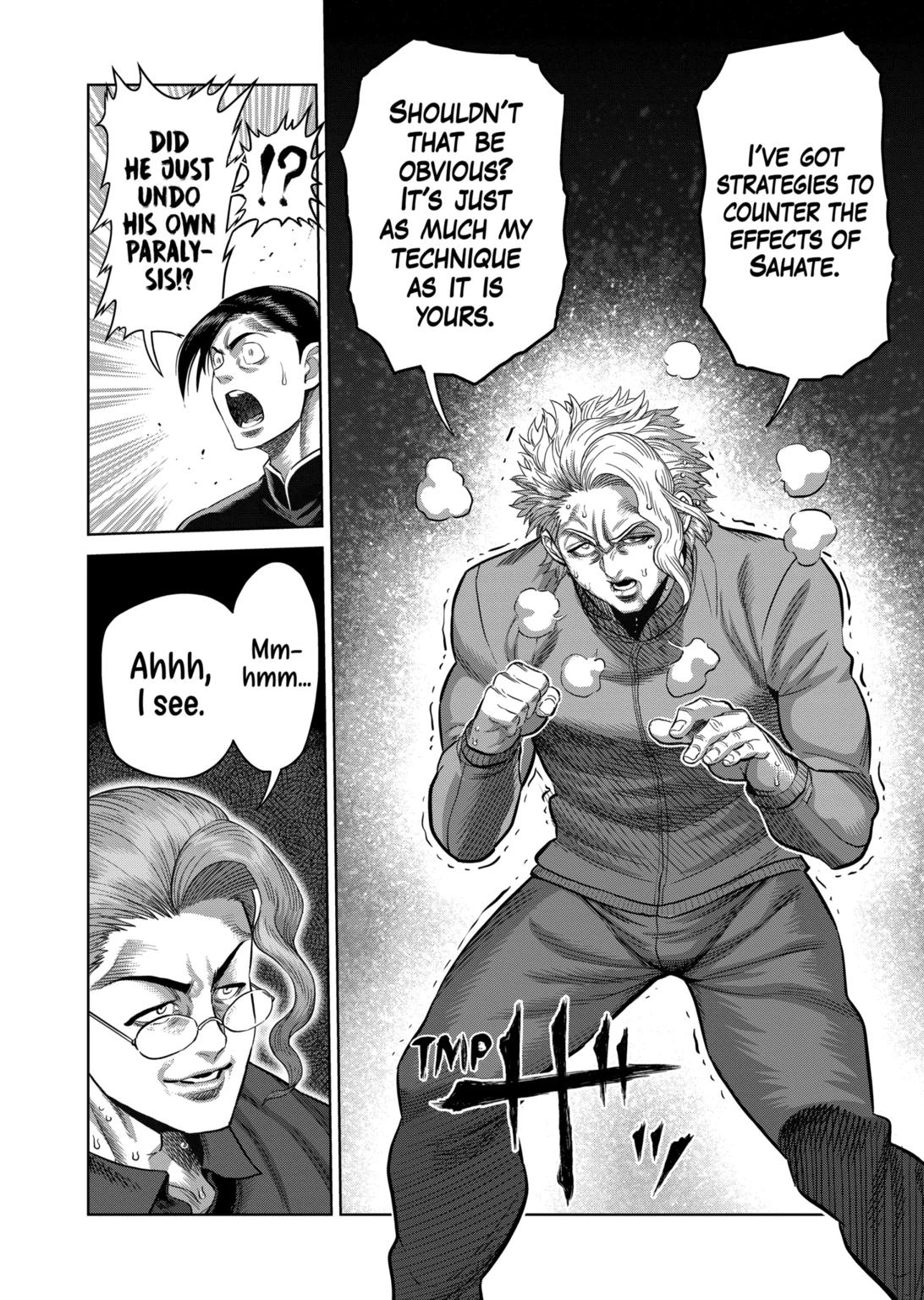 Read Kengan Omega Manga Online