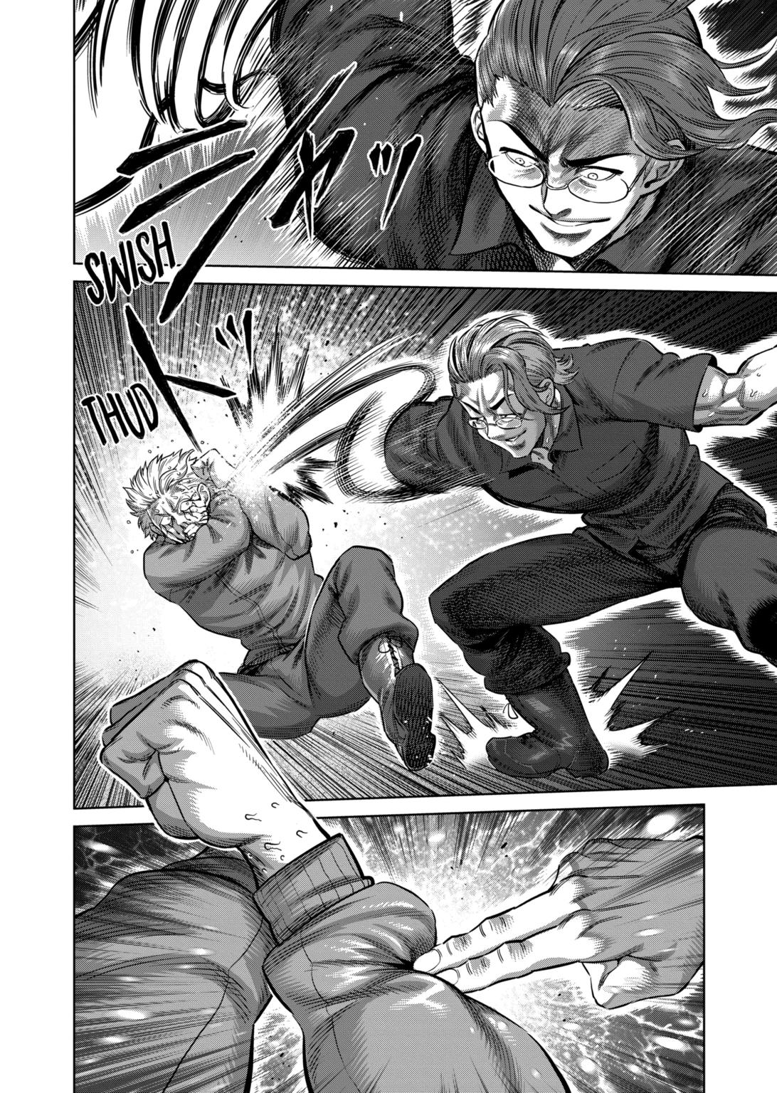 Read Kengan Omega Manga Online