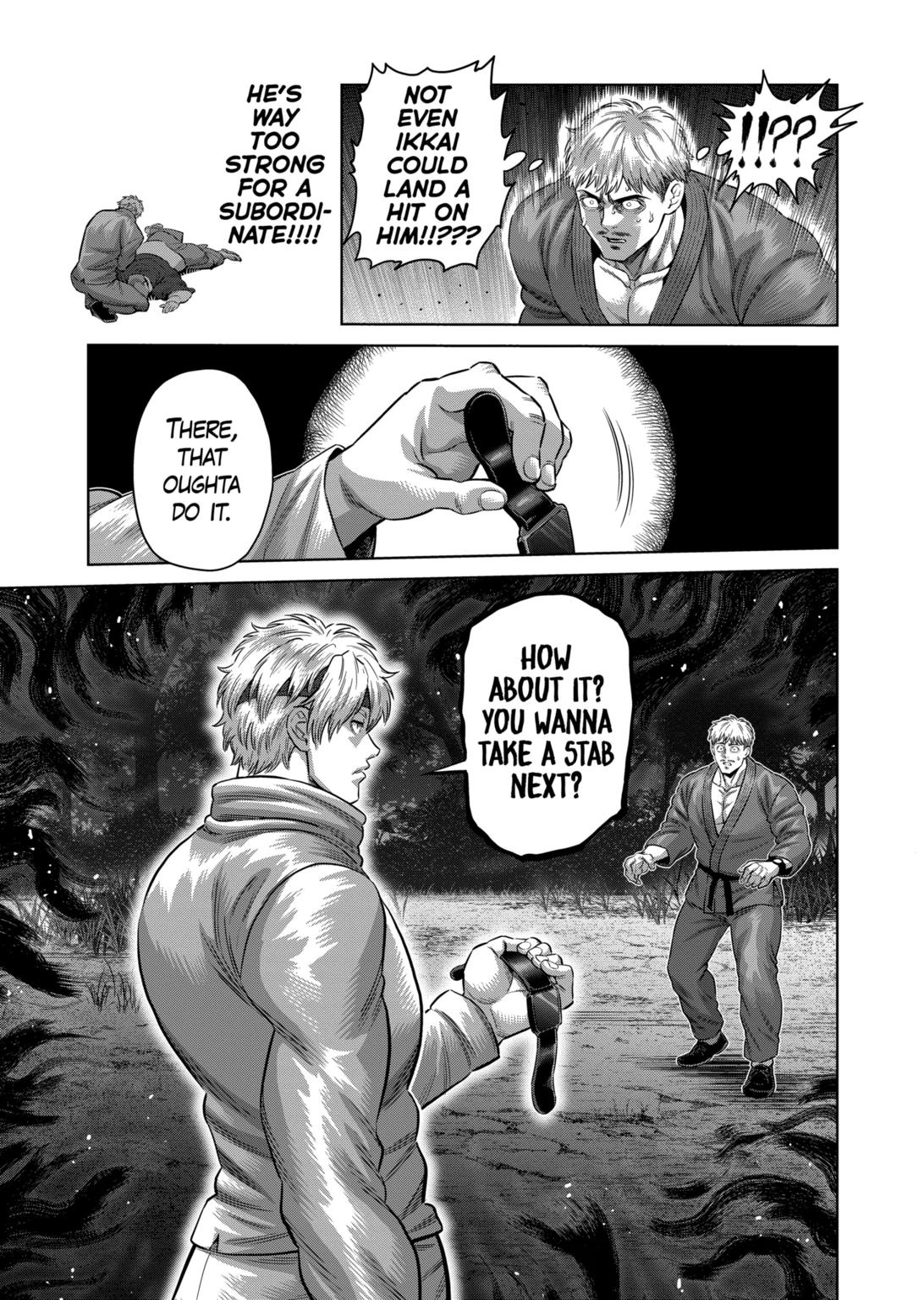 Read Kengan Omega Manga Online