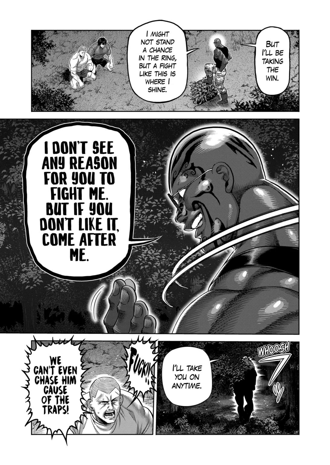 Read Kengan Omega Manga Online