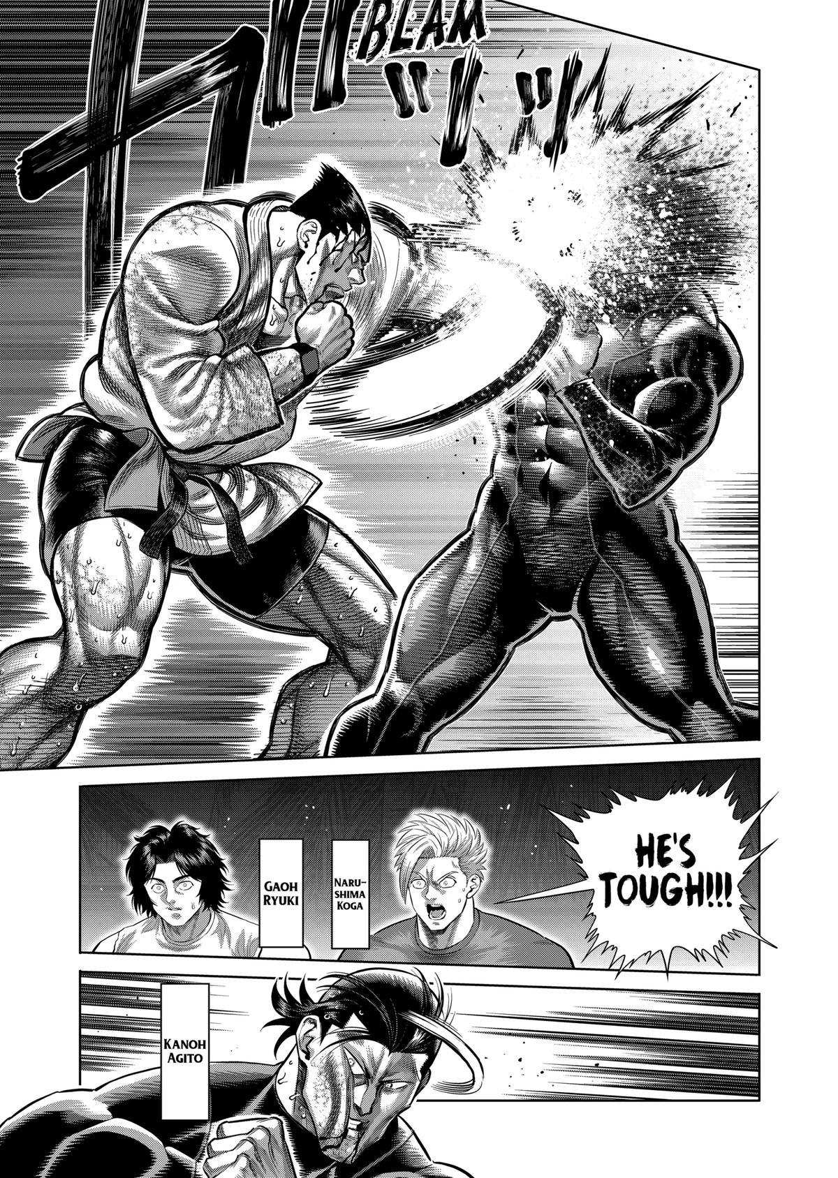 Read Kengan Omega Manga Online