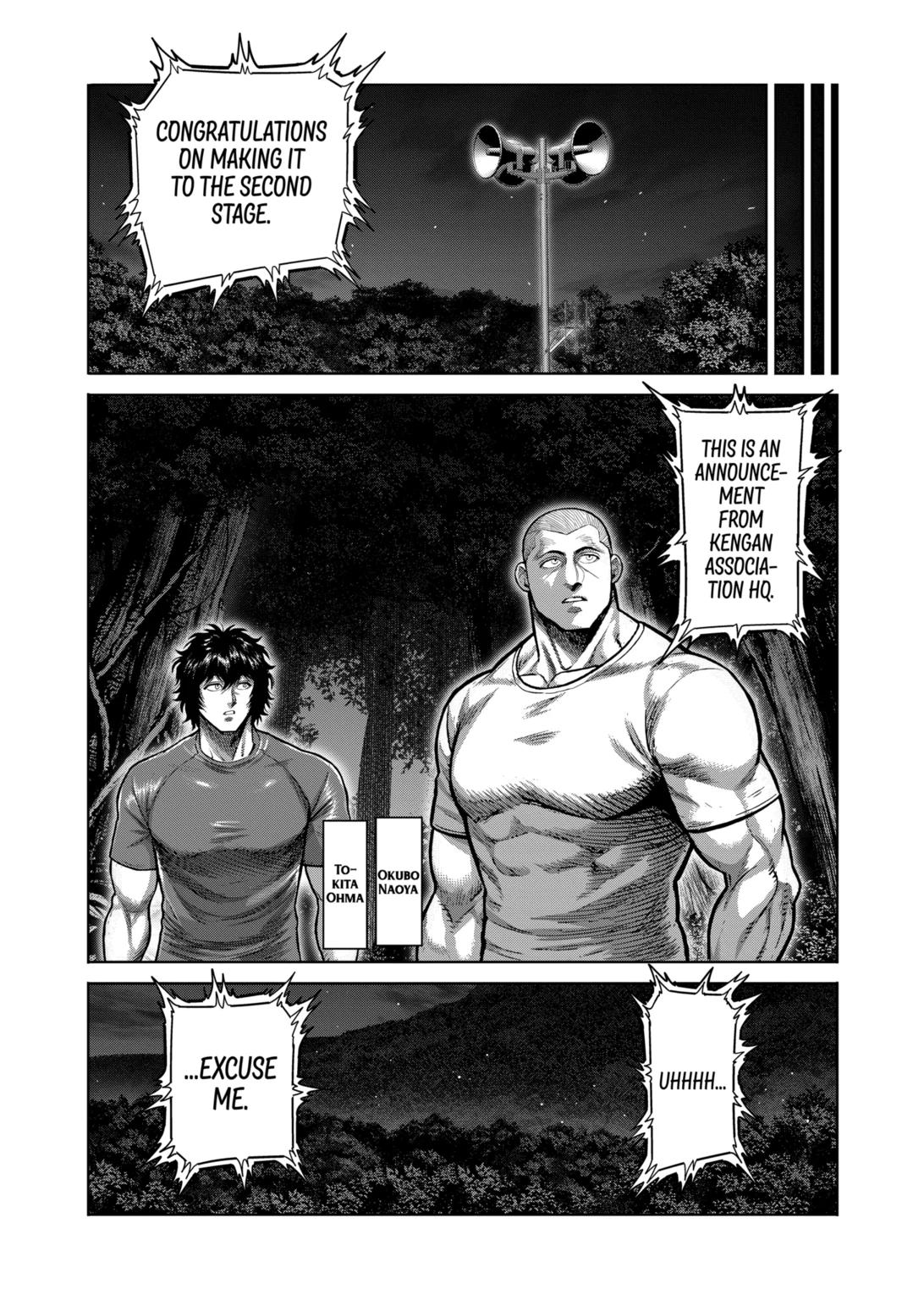 Read Kengan Omega Manga Online