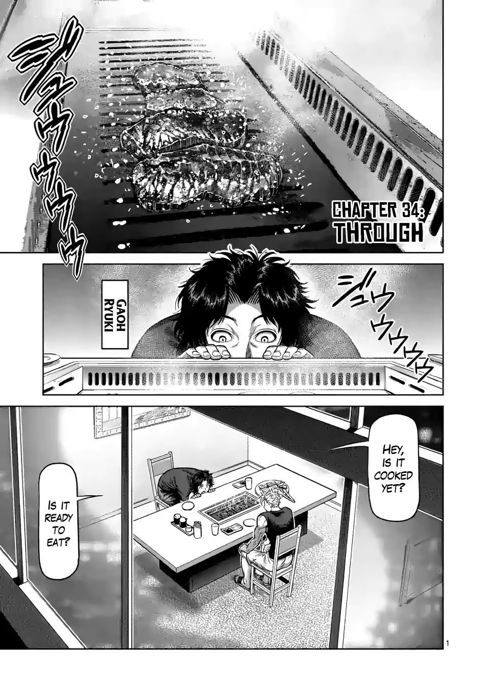 Read Kengan Omega Manga Online