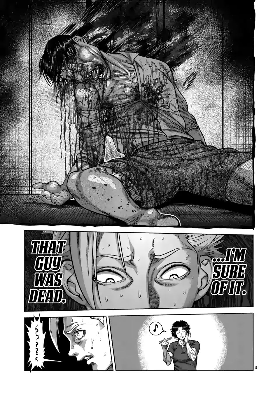 Read Kengan Omega Manga Online