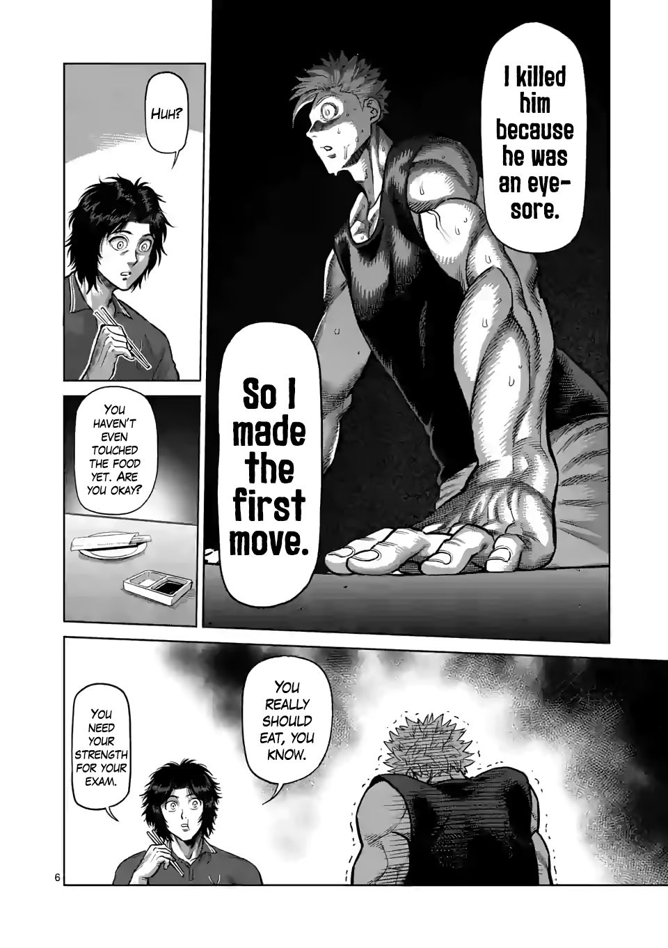 Read Kengan Omega Manga Online