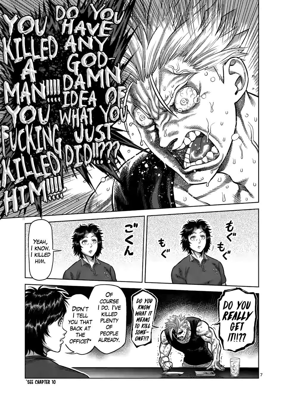 Read Kengan Omega Manga Online