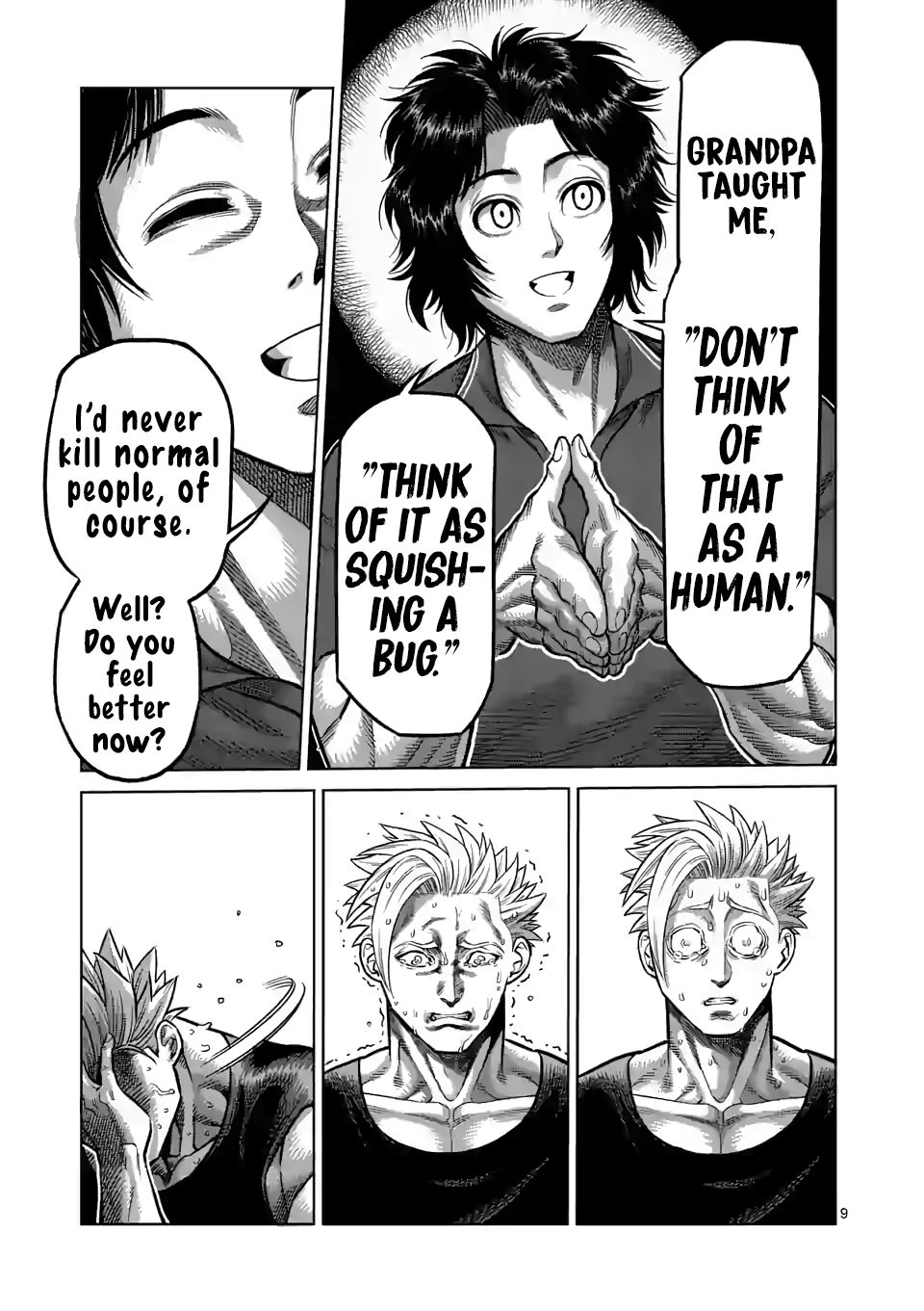 Read Kengan Omega Manga Online