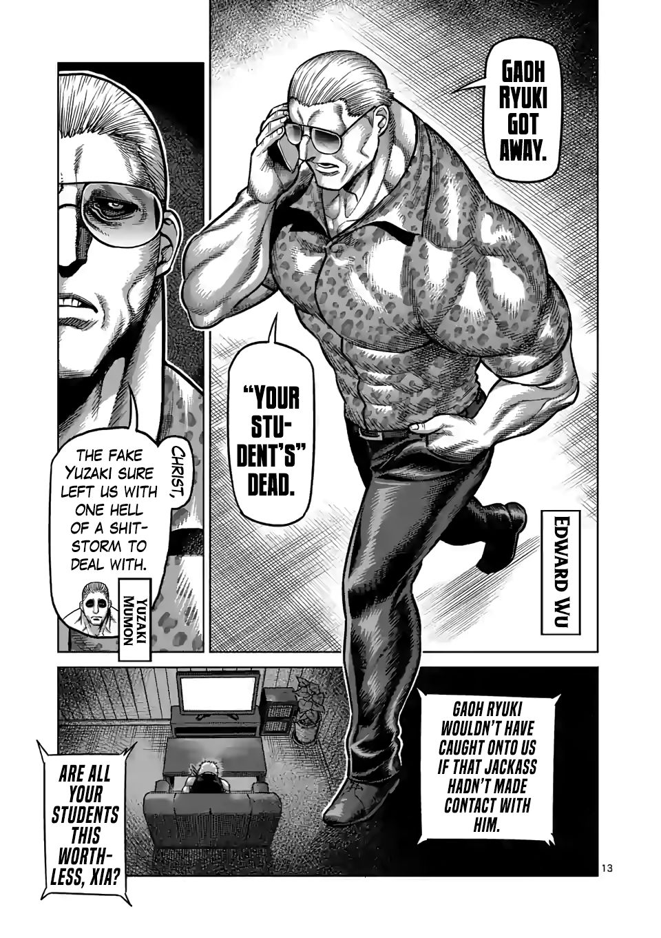 Read Kengan Omega Manga Online