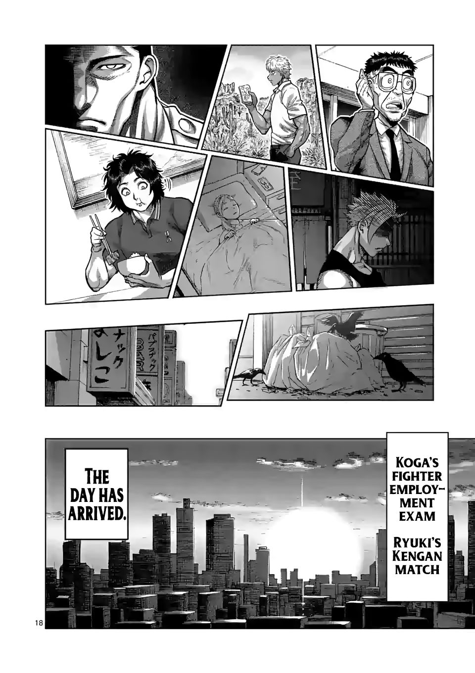 Read Kengan Omega Manga Online