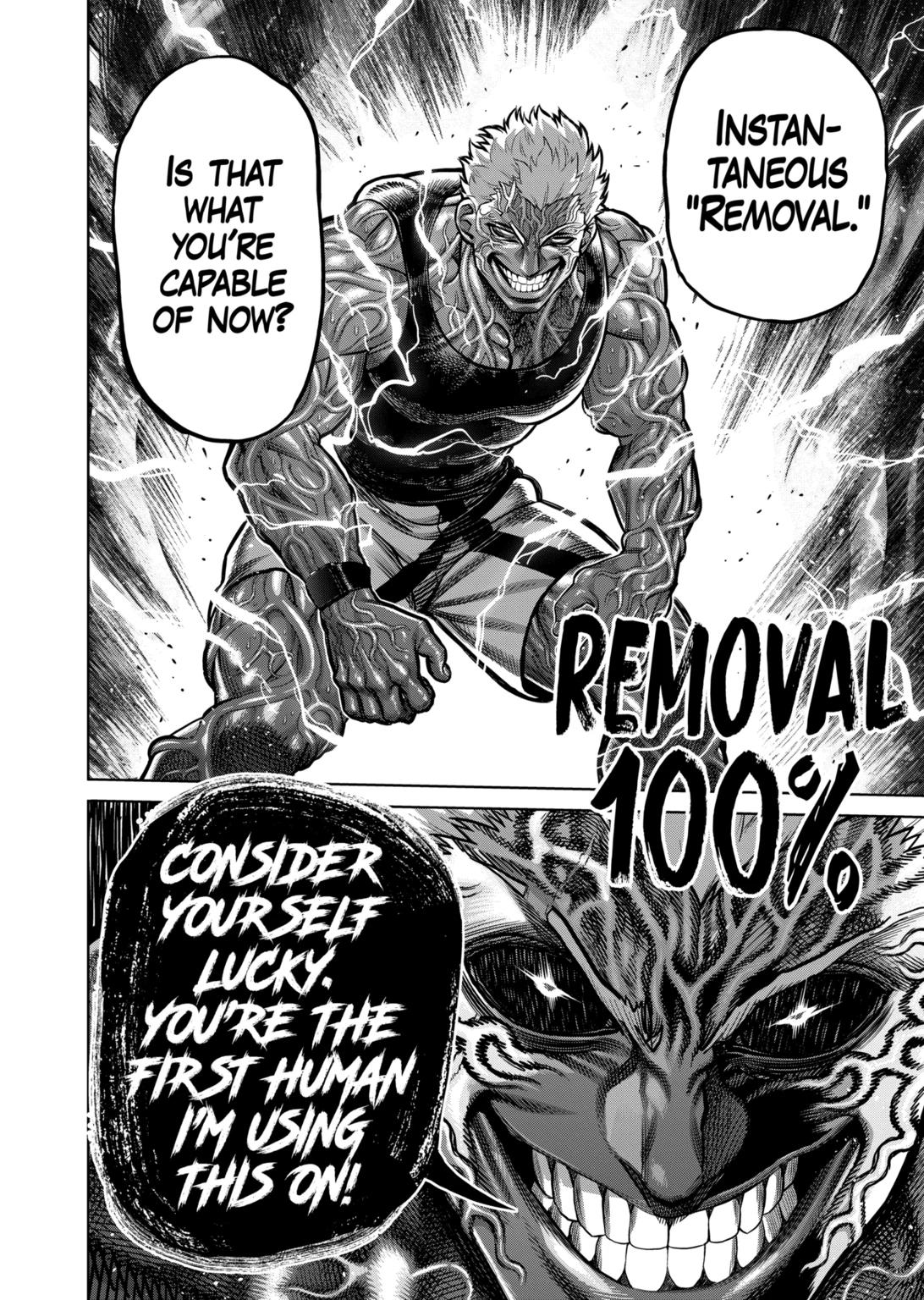 Read Kengan Omega Manga Online