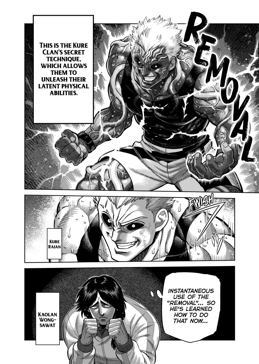 Read Kengan Omega Manga Online
