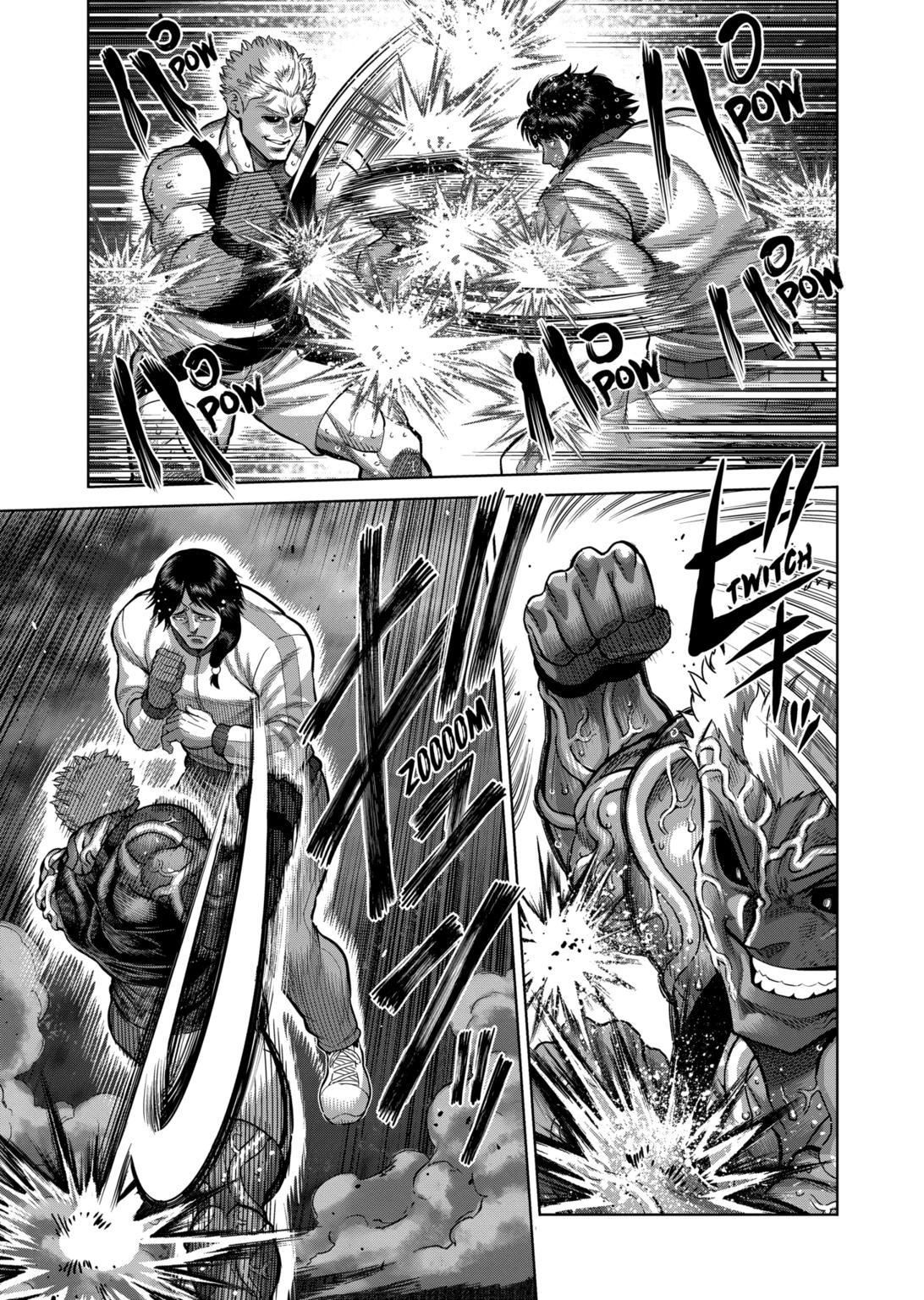 Read Kengan Omega Manga Online