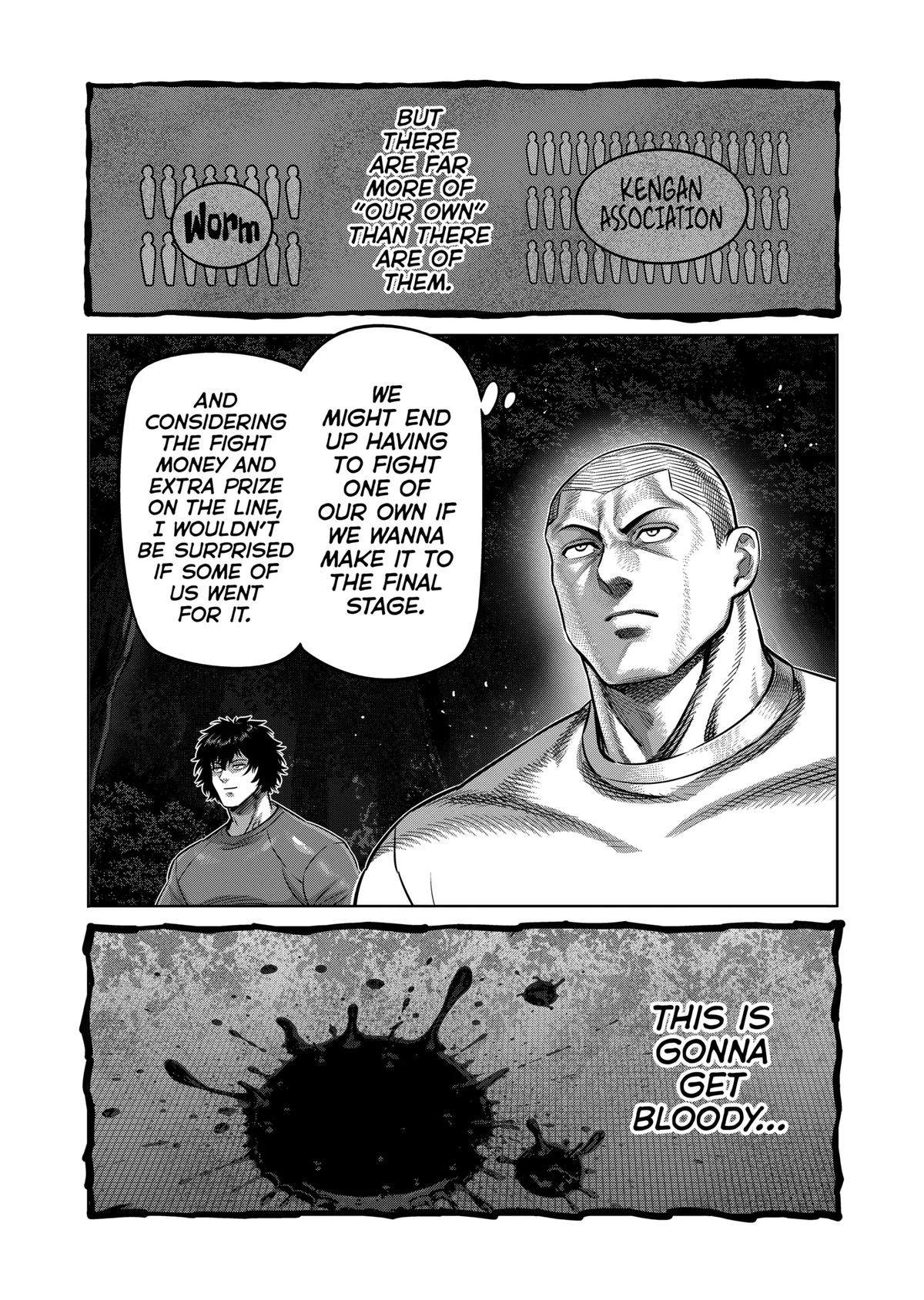 Read Kengan Omega Manga Online