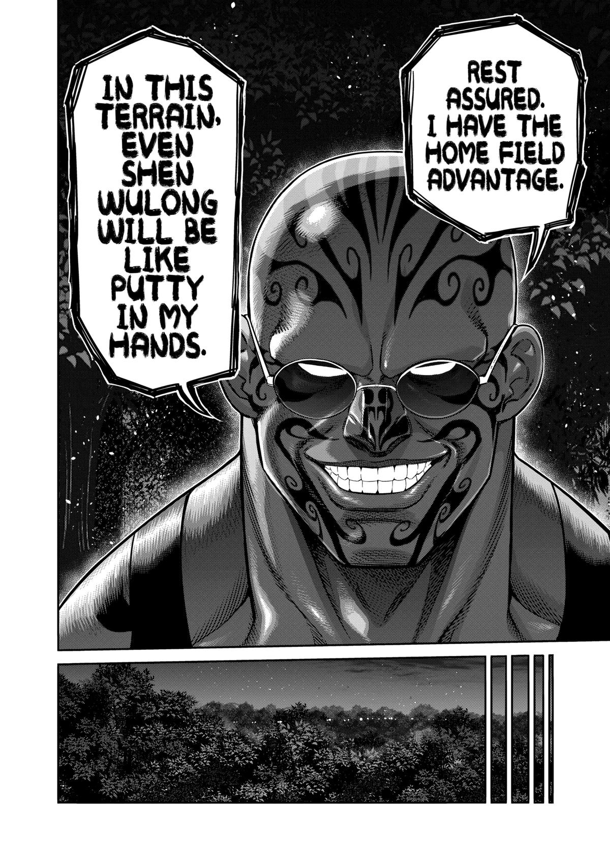 Read Kengan Omega Manga Online