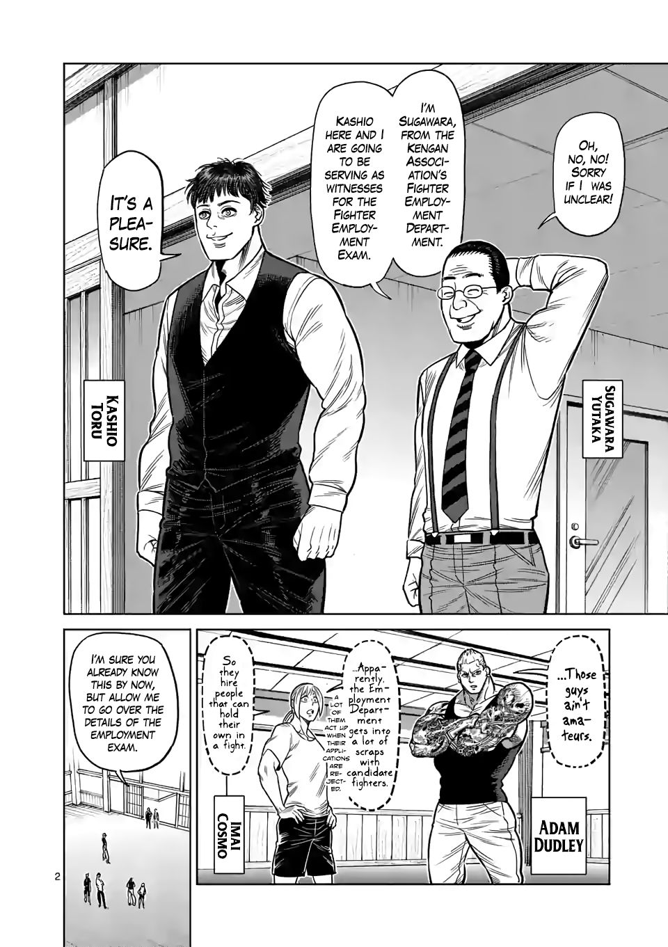 Read Kengan Omega Manga Online