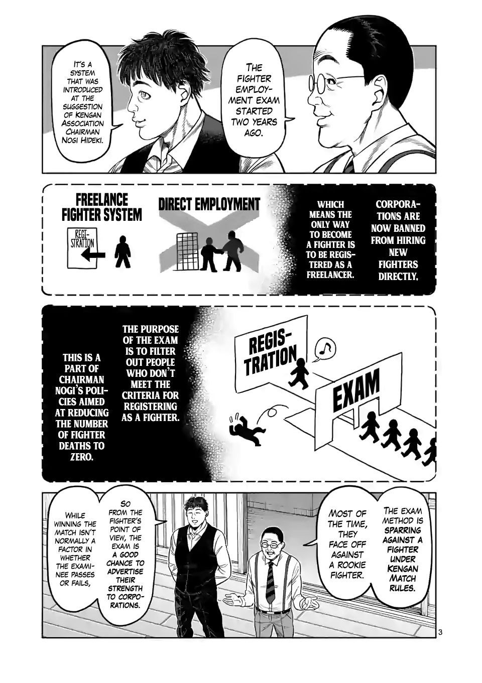 Read Kengan Omega Manga Online