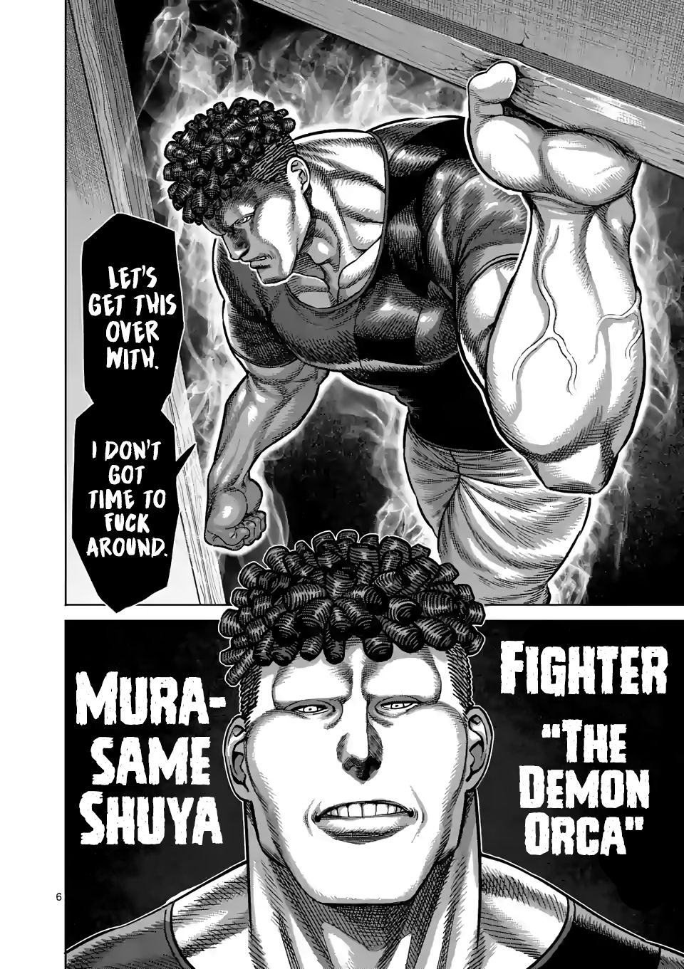Read Kengan Omega Manga Online