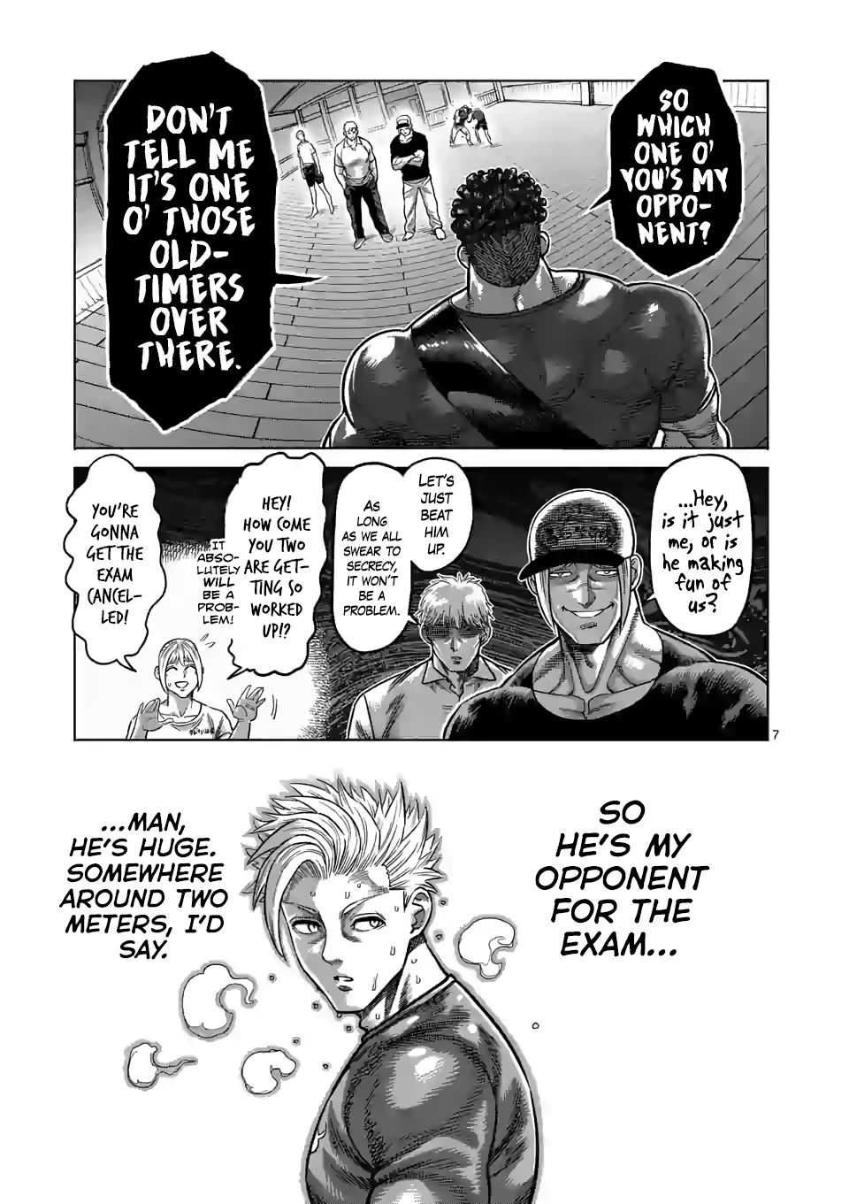 Read Kengan Omega Manga Online