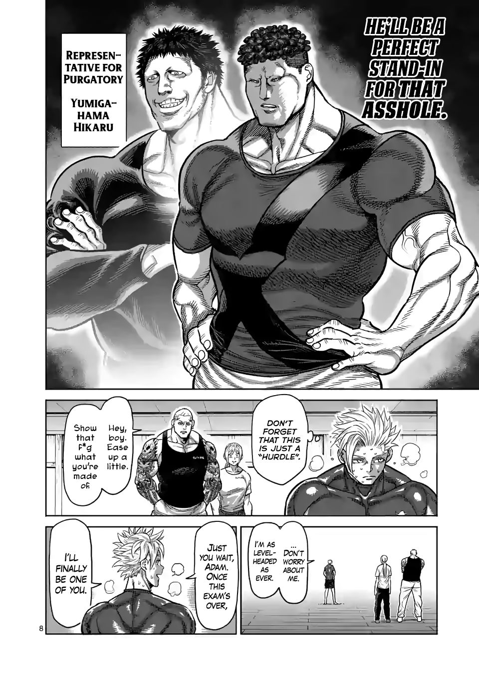 Read Kengan Omega Manga Online