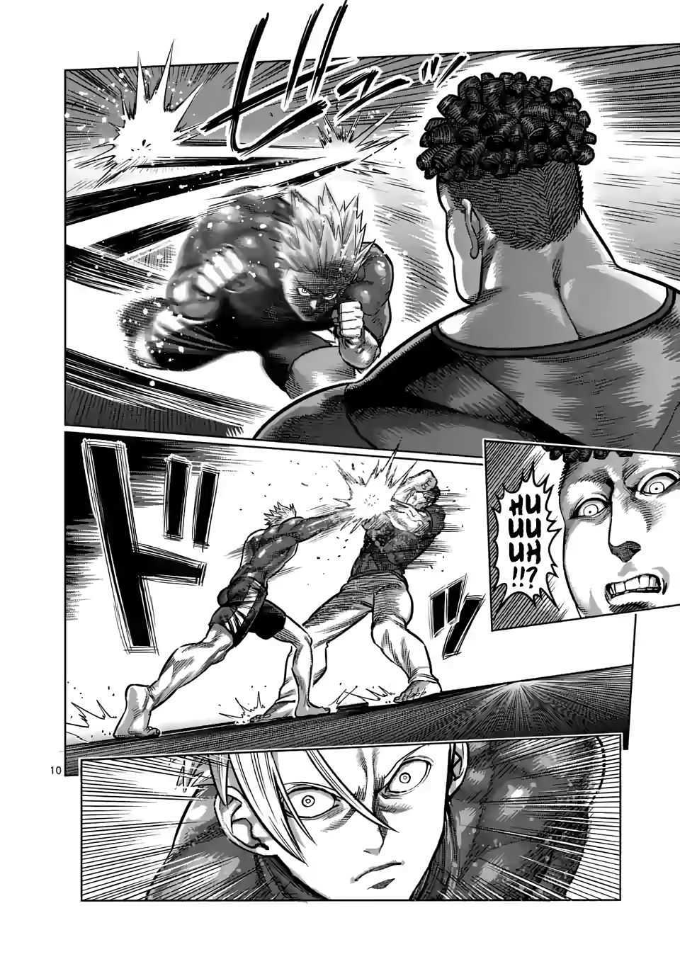 Read Kengan Omega Manga Online