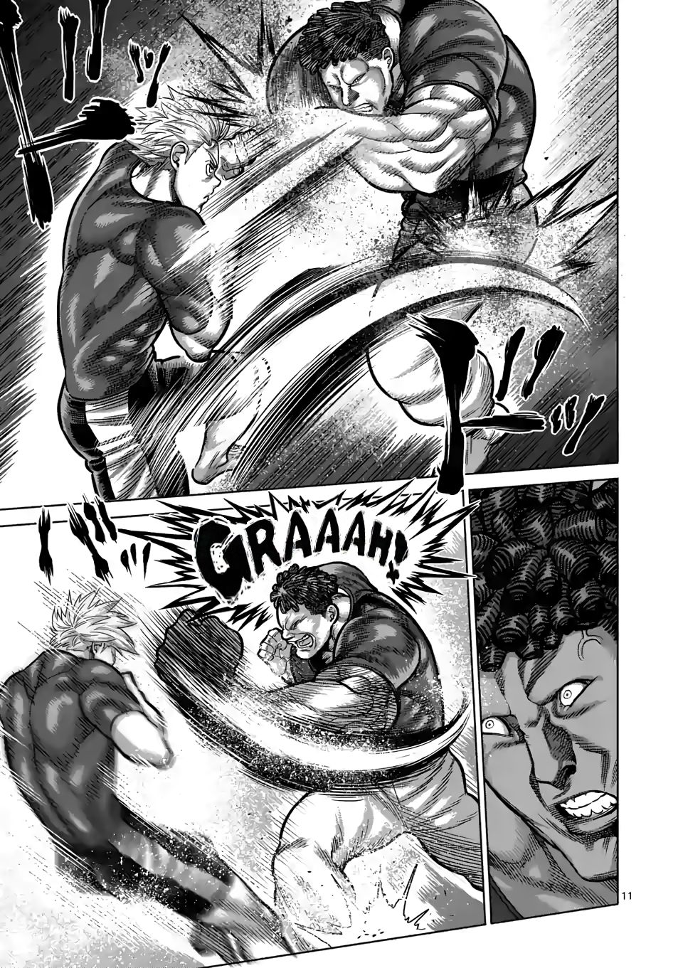 Read Kengan Omega Manga Online