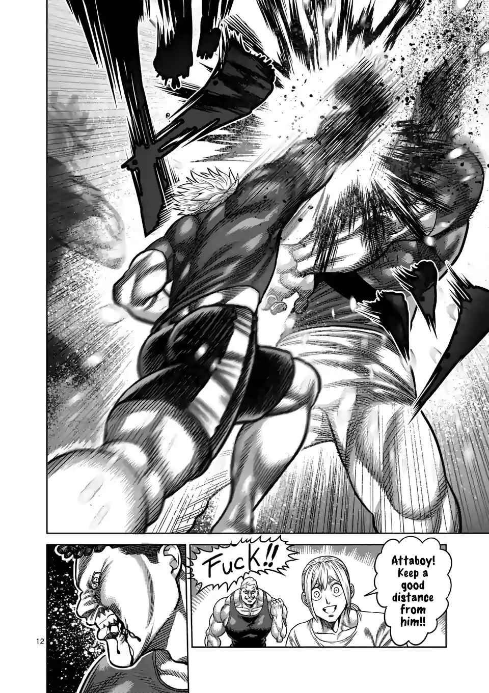 Read Kengan Omega Manga Online