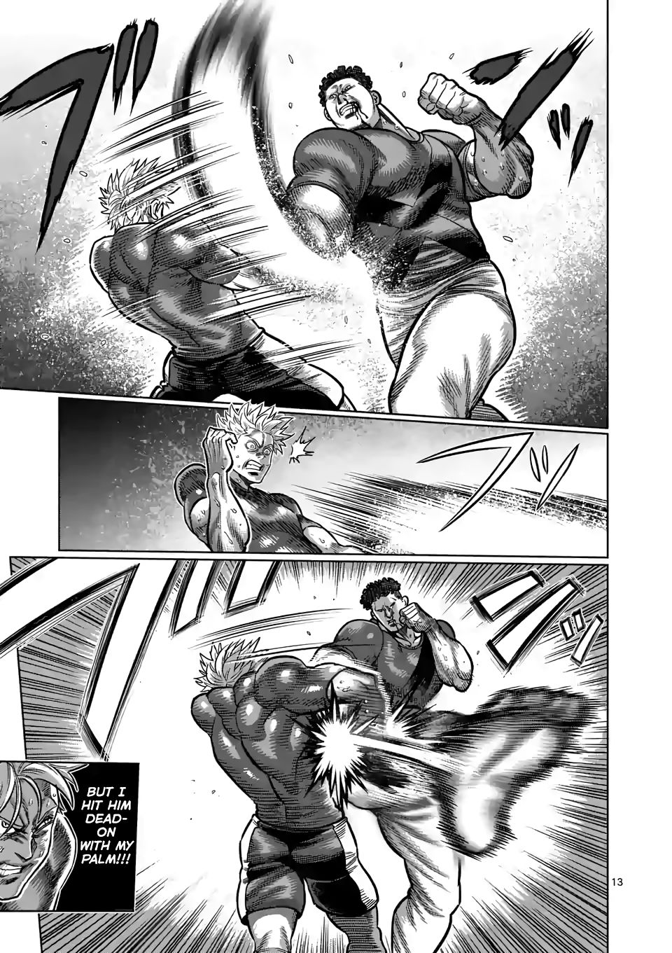 Read Kengan Omega Manga Online