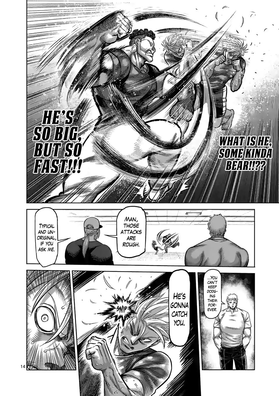 Read Kengan Omega Manga Online