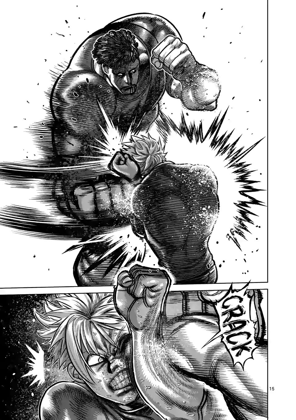 Read Kengan Omega Manga Online