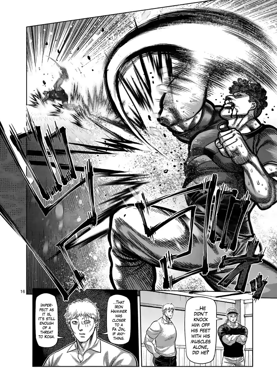 Read Kengan Omega Manga Online