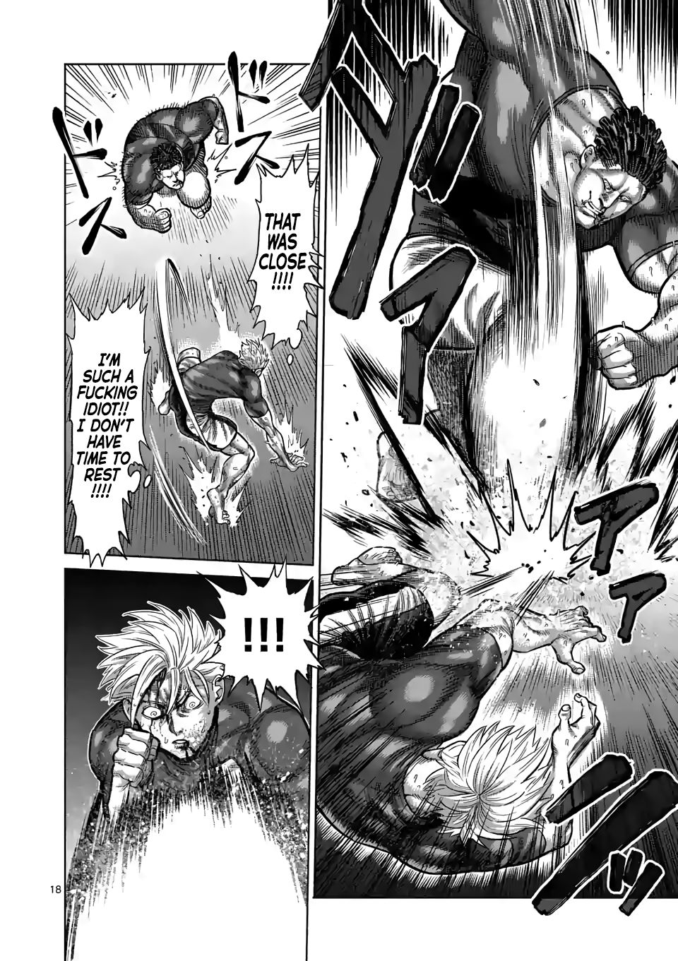 Read Kengan Omega Manga Online