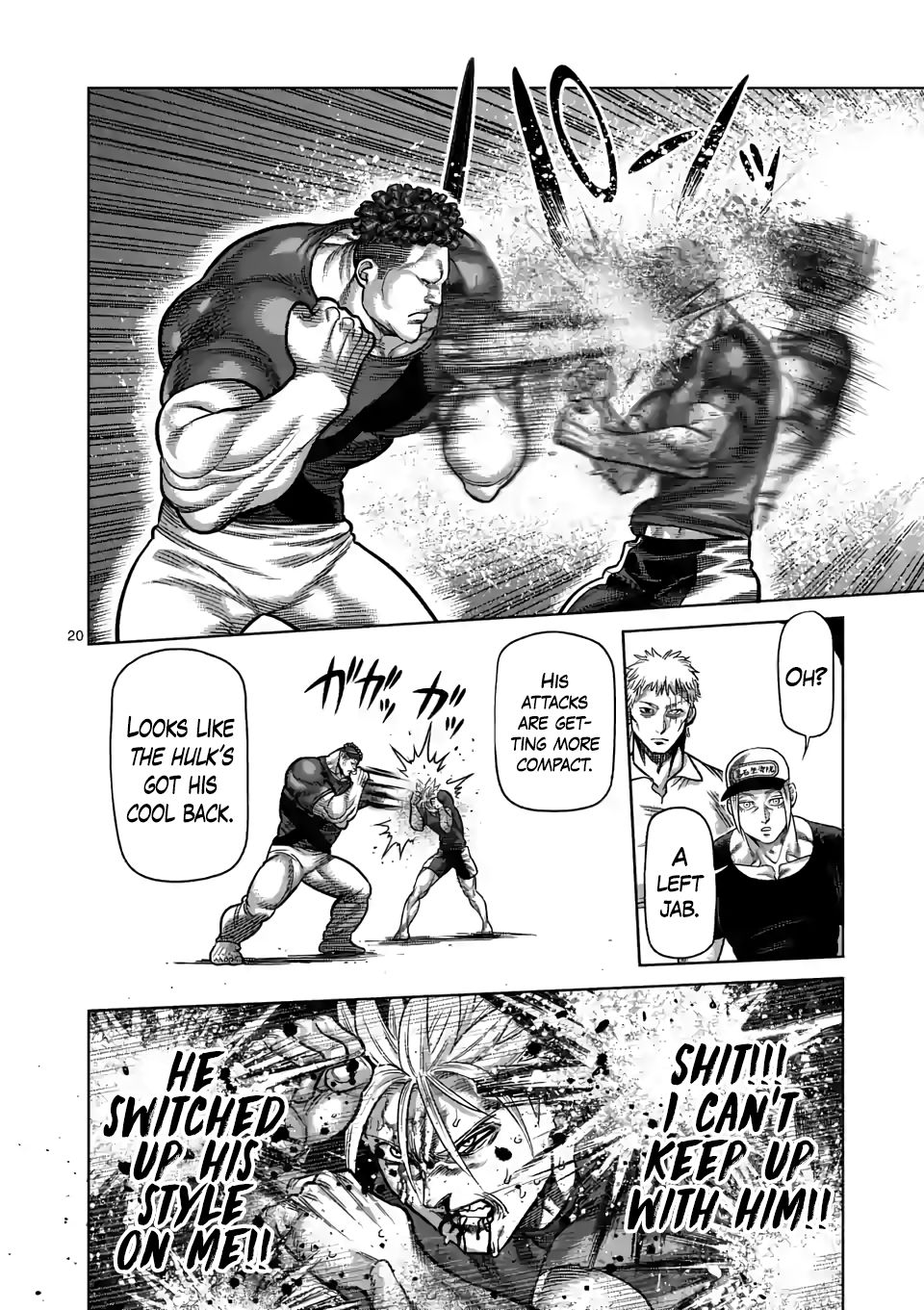 Read Kengan Omega Manga Online
