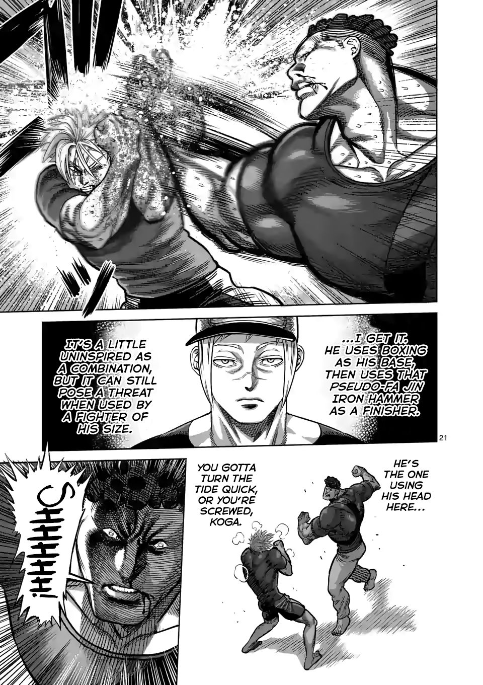 Read Kengan Omega Manga Online