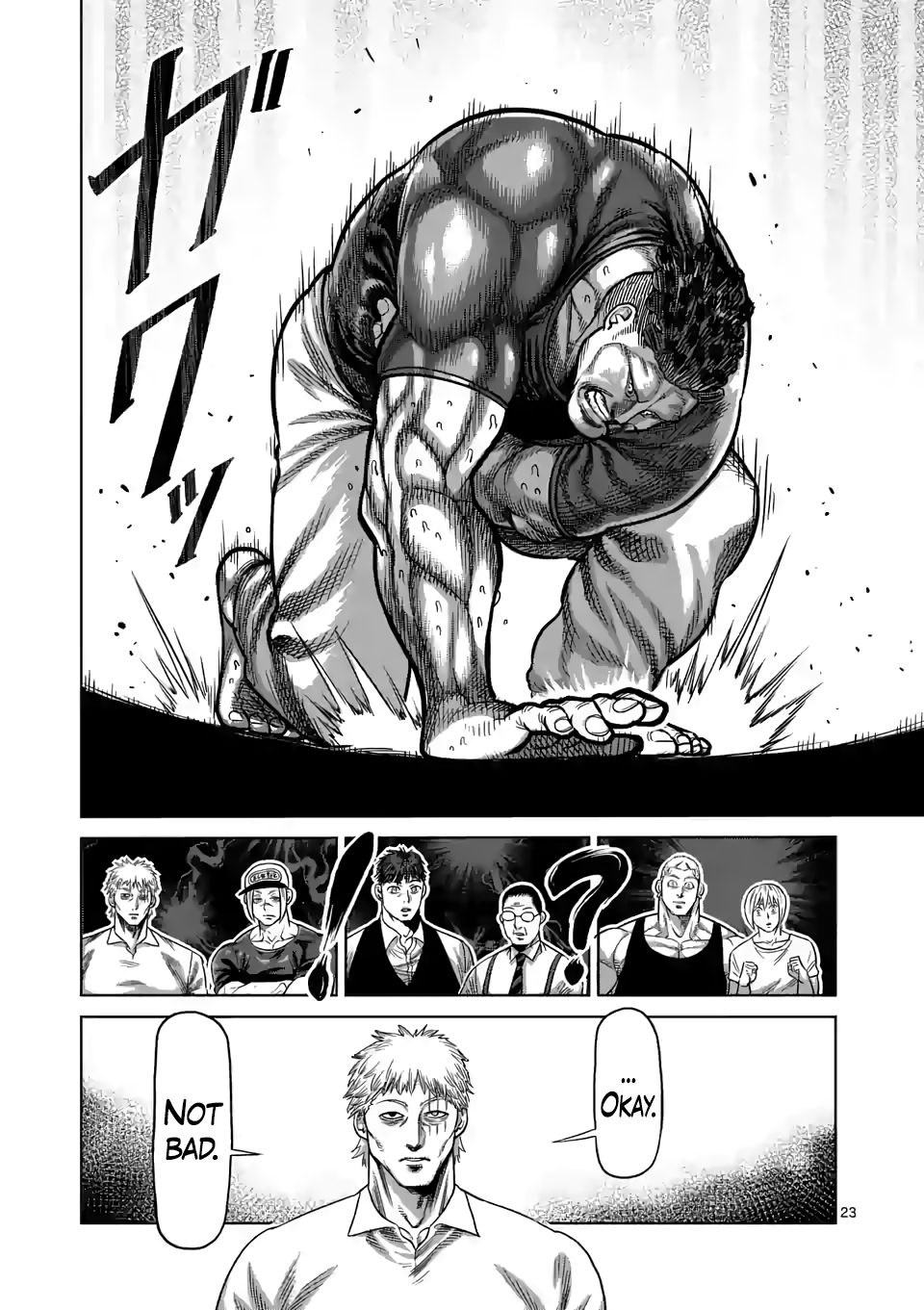 Read Kengan Omega Manga Online
