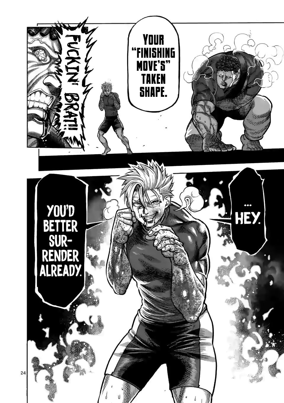Read Kengan Omega Manga Online