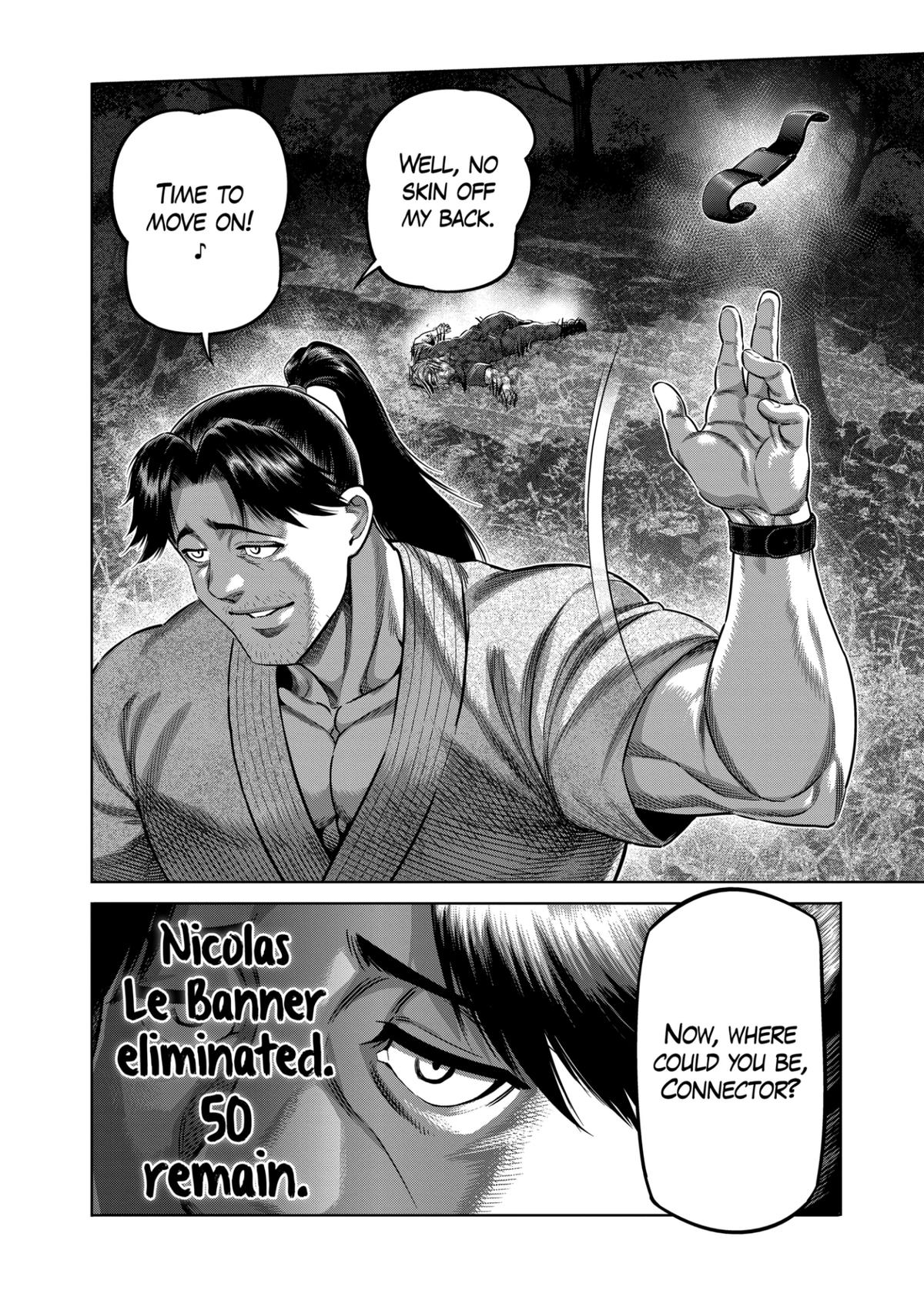 Read Kengan Omega Manga Online