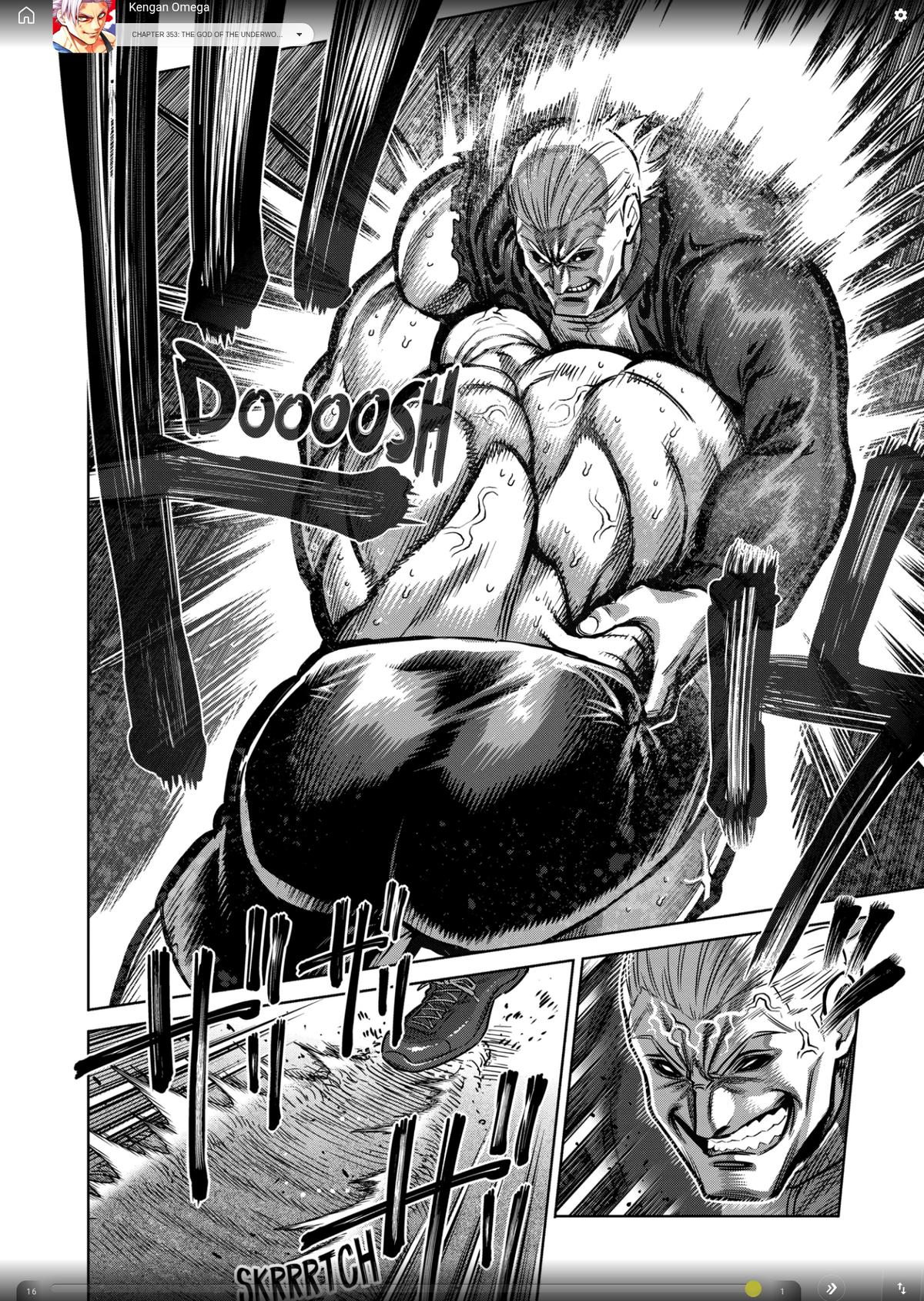 Read Kengan Omega Manga Online