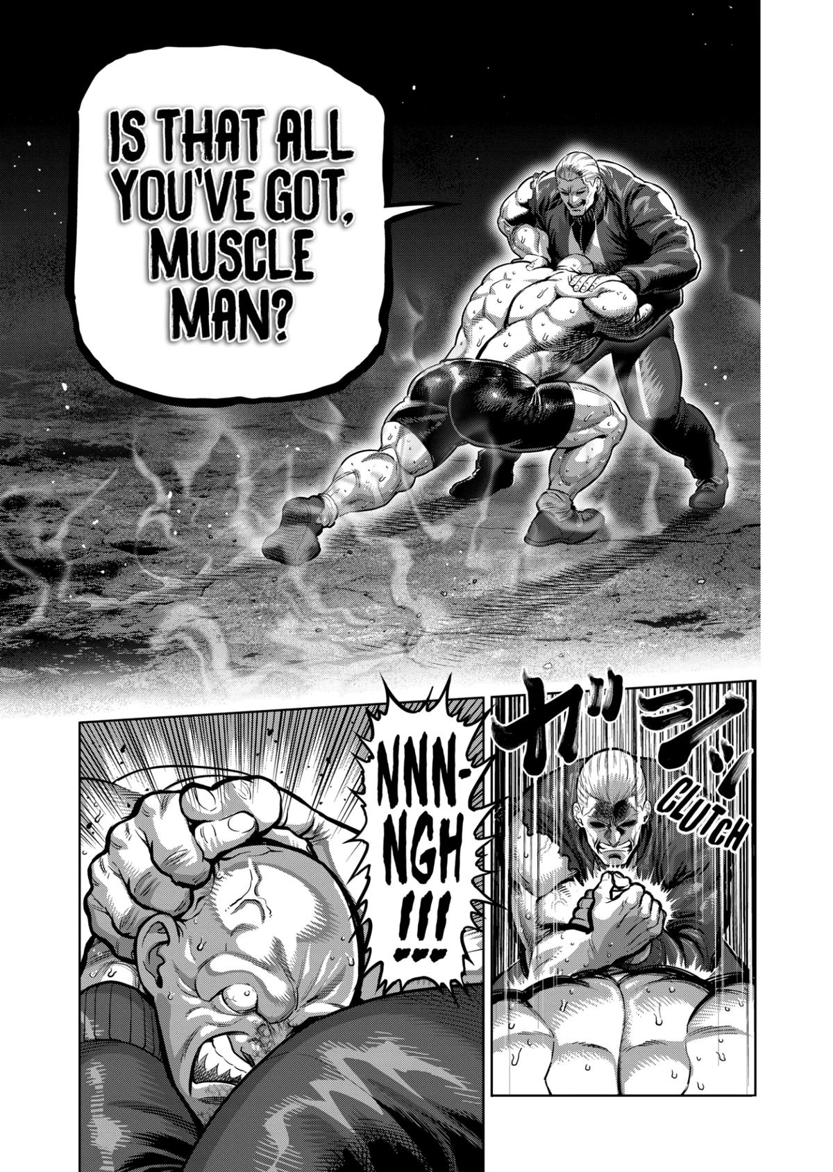 Read Kengan Omega Manga Online