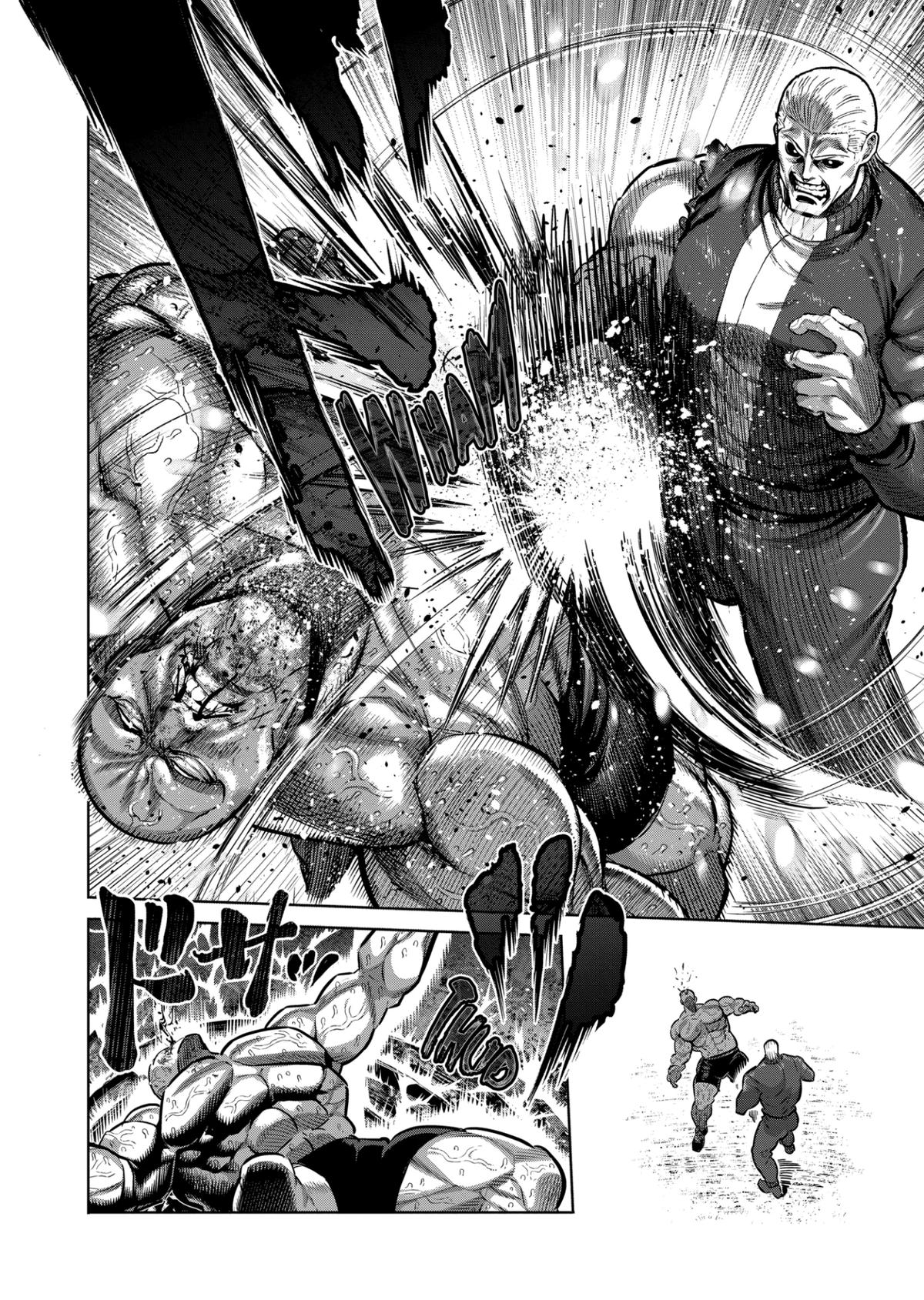 Read Kengan Omega Manga Online