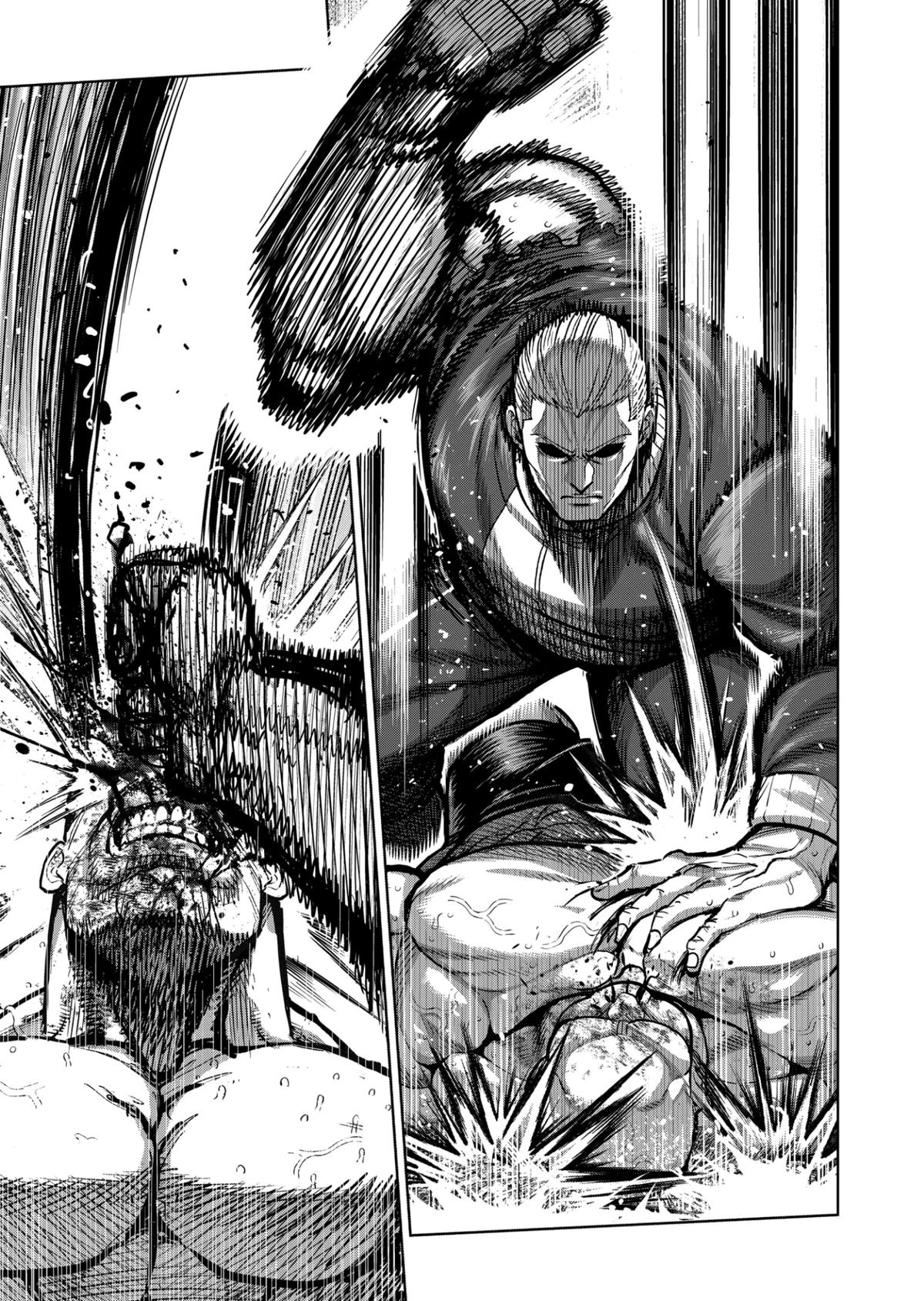 Read Kengan Omega Manga Online