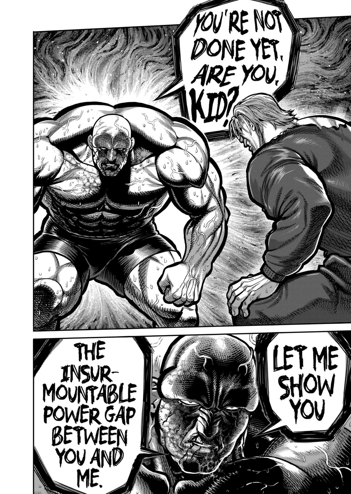 Read Kengan Omega Manga Online