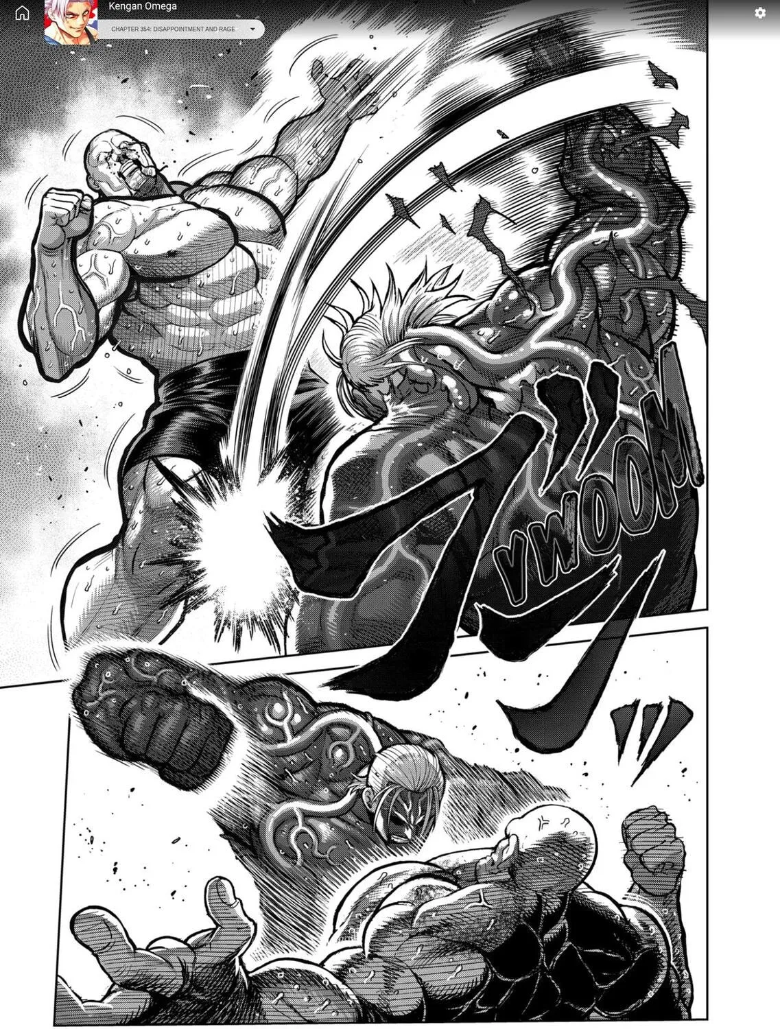 Read Kengan Omega Manga Online